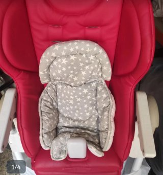 Lote Bebé: Capazo de Mimbre y Trona Jané