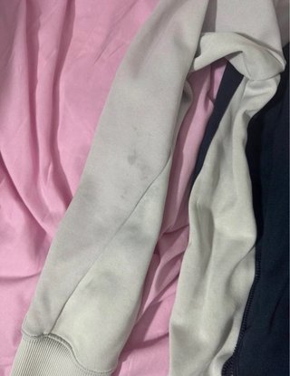 Sudadera Nike Azul y Blanca Talla M