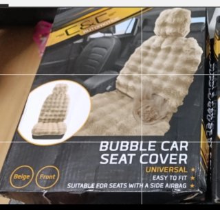 2 Fundas de Asiento Coche C&C Automotive