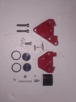 Pinza de freno posterior Brembo Aprilia RS 125