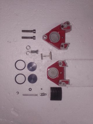 Pinza de freno posterior Brembo Aprilia RS 125