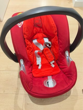 Silla coche bebé Cybex grupo 0
