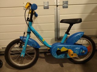 Bicicleta Infantil BTWIN Azul