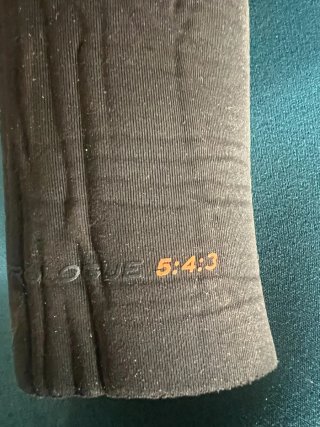 Traje de Neopreno 5/4/3 Talla 16
