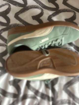 Zapatillas Puma Verdes Talla 43