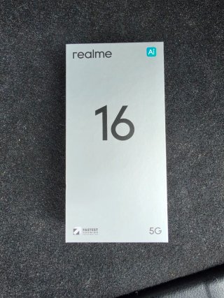 Realme 16 5G 256GB y 8 de Ram