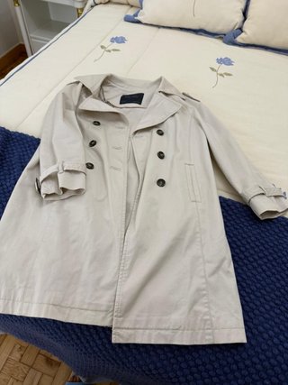 Gabardina Beige
