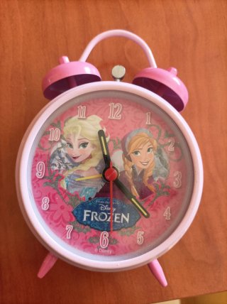 Reloj Despertador Disney Frozen