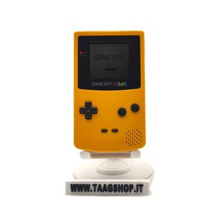 GAME BOY COLOR GIALLO NINTENDO PAL MODEL CGB-001