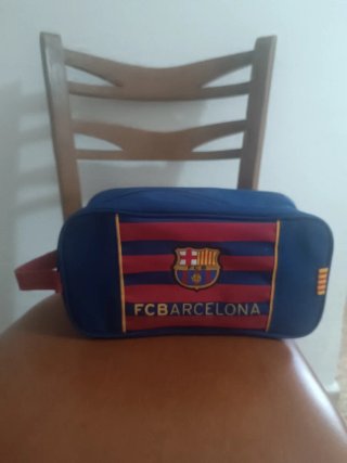 Neceser FC Barcelona Azul y Rojo