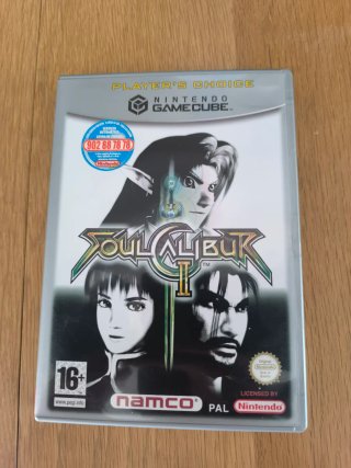 Soul Calibur II - Nintendo GameCube