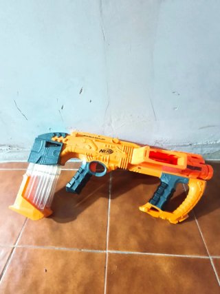 Pistola Nerf Double Dealer