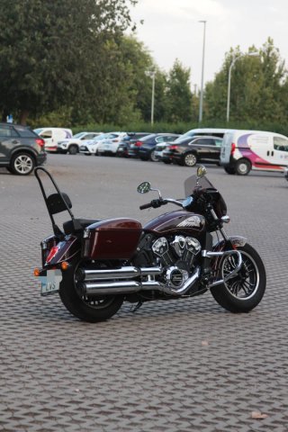 Indian Scout 2021, 1133cc, 100CV, 75000km