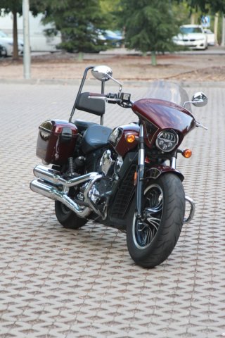 Indian Scout 2021, 1133cc, 100CV, 75000km