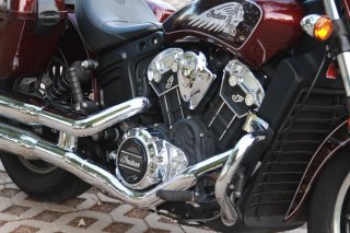 Indian Scout 2021, 1133cc, 100CV, 75000km
