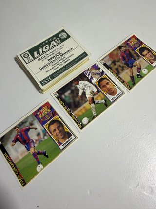 Cromos Este Liga 97/98