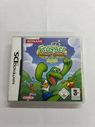 Frogger Helmet Chaos nintendo ds esp