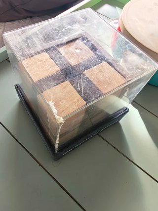 Puzzle de Madera Aquamarine