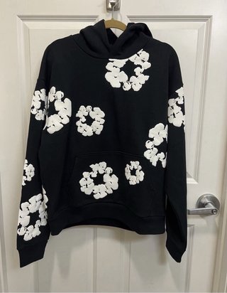 Sudadera Denim Tears Negra