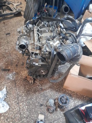 Motor Hyundai Santa Fe 2.2 CRDI D4EB