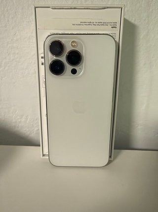 iPhone 13 Pro Blanco Perla