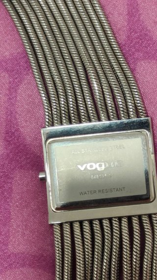 Reloj Vogue Acero Inoxidable