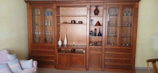 Mueble de comedor tipo boiserie
