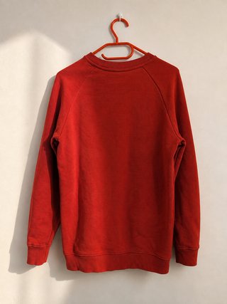 Sudadera Adidas Trefoil Roja Talla XS