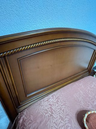 Dormitorio Completo Madera Clásico Cama articulada