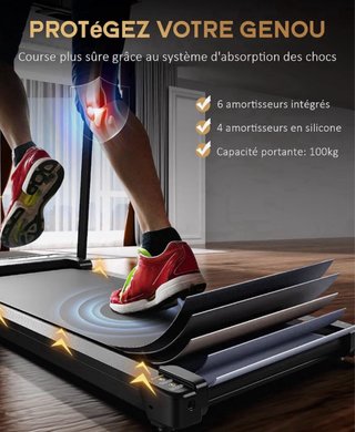Zeporix Cinta de Correr Plegable Andar - Caminador
