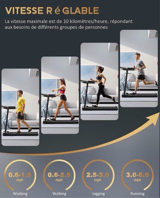 Zeporix Cinta de Correr Plegable Andar - Caminador