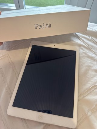 iPad Air Apple Blanco