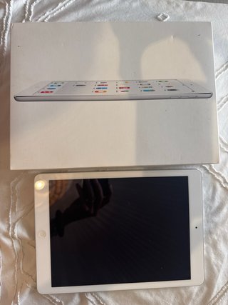 iPad Air Apple Blanco