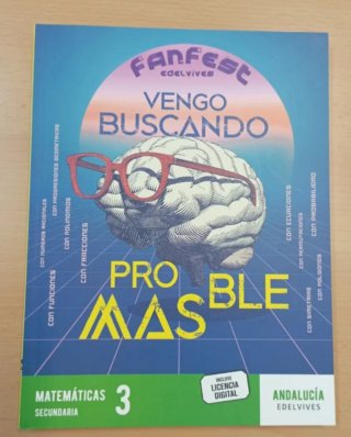 Matemáticas 3, Secundaria, Andalucía, Fanfest