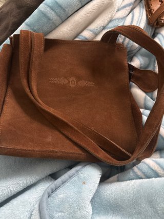 Bolso de Piel Marrón