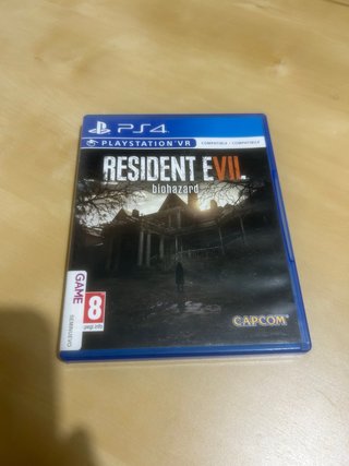 Resident Evil 7 Biohazard (PS4)