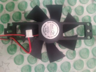 Ventilador y disipador de. Vitroceramica