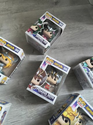 Funko Pop Caballeros del Zodiaco (Varios)