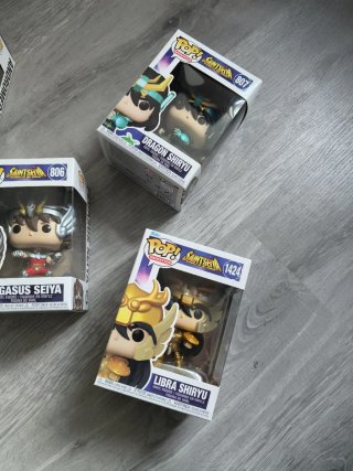 Funko Pop Caballeros del Zodiaco (Varios)