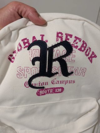 Mochila Reebok blanca