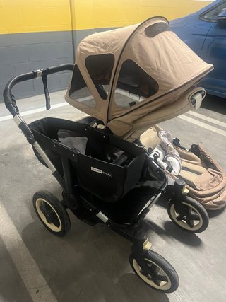Carro Gemelar Bugaboo Donkey