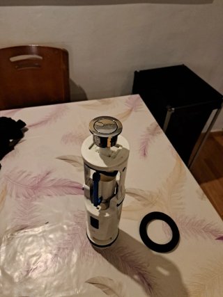 Mecanismo de descarga Roca