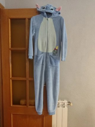 Pijama Mono de Stitch Talla 11-12