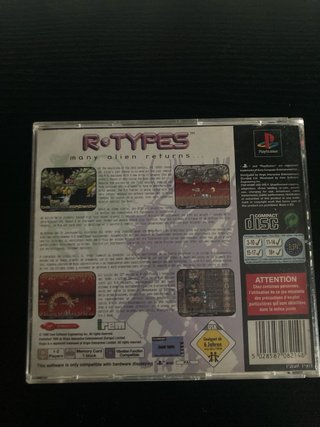 R-Types 1 y 2 PS1