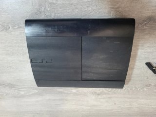 Consola PS3 Negra + 4 Juegos + Mando
