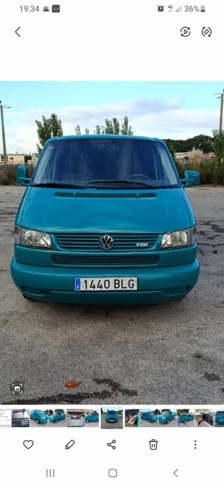 Volkswagen Eurovan 2003