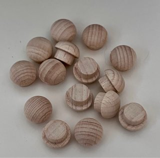 Tapones madera pequeños para manualidades