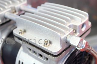Compresor Aire Silencioso 24 L - 0,75 Hp - 09368 - Mader