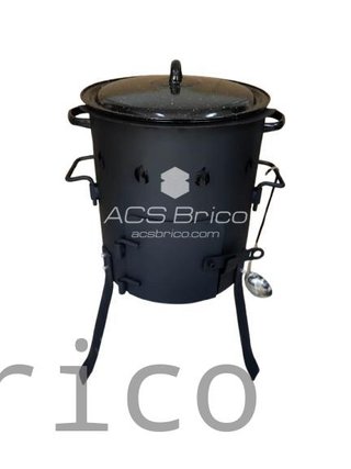 Olla Ferroviaria Barbacoa Puchera 17950 - Garhe