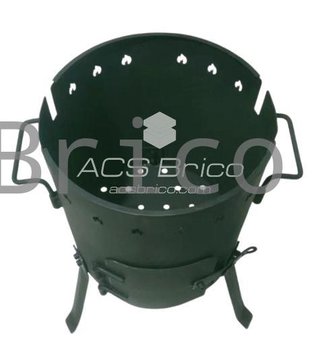 Olla Ferroviaria Barbacoa Puchera 17950 - Garhe